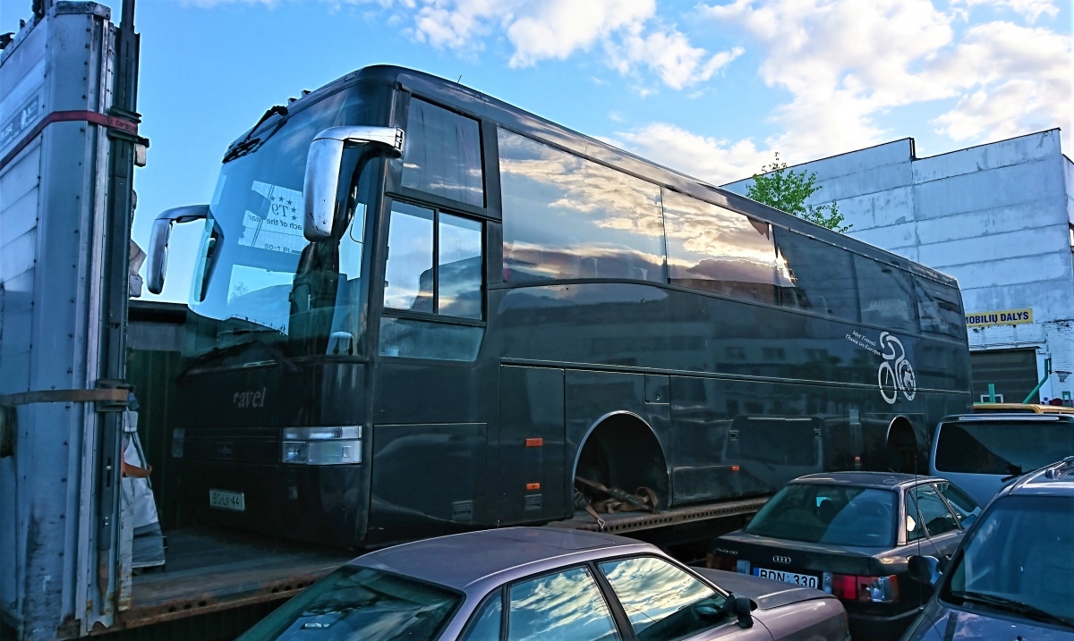 Нидерланды, Van Hool T915 Acron № 54