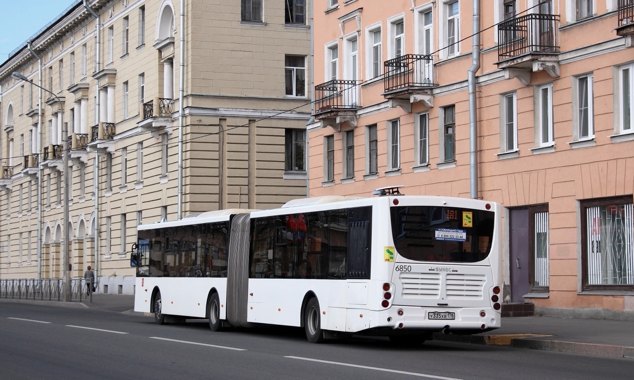 Санкт-Петербург, Volgabus-6271.05 № 6850