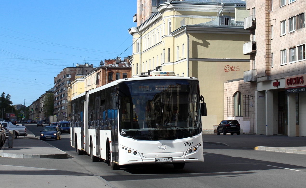 Санкт-Петербург, Volgabus-6271.00 № 6707