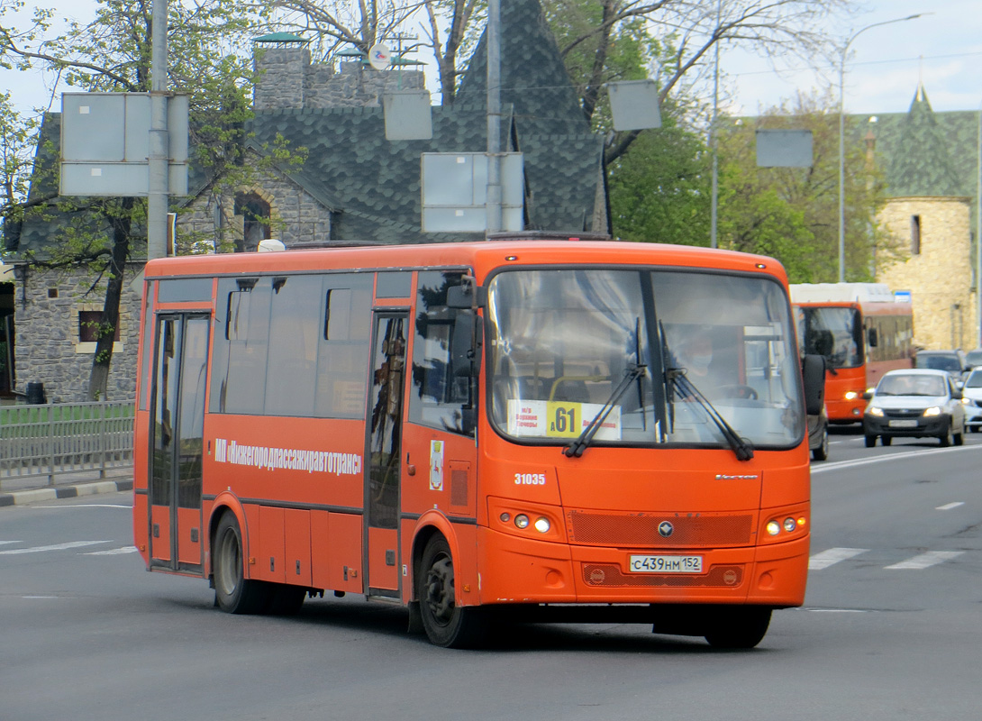 Нижегородская область, ПАЗ-320414-04 "Вектор" № 31035