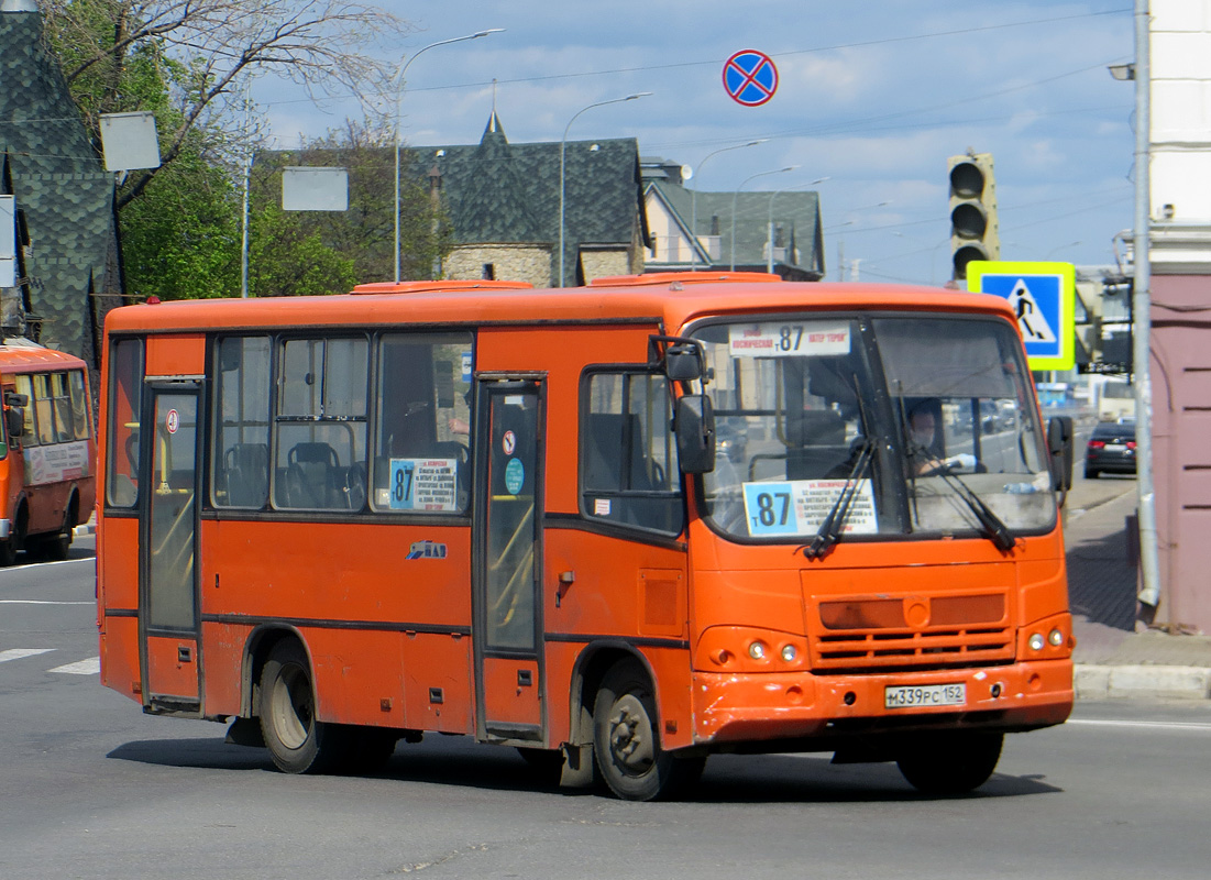 Нижегородская область, ПАЗ-320402-05 № М 339 РС 152