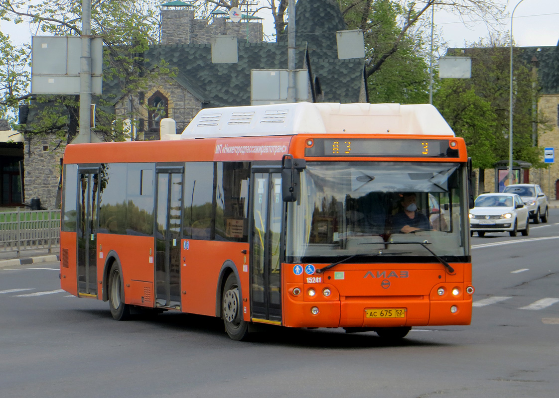 Nizhegorodskaya region, LiAZ-5292.67 (CNG) Nr. 15241