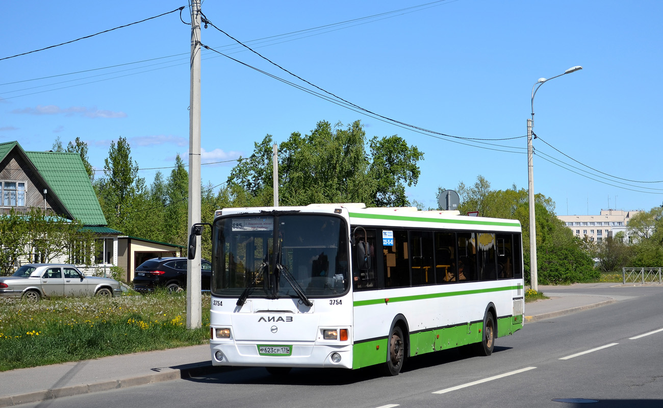 Санкт-Петербург, ЛиАЗ-5256.60 № 3754