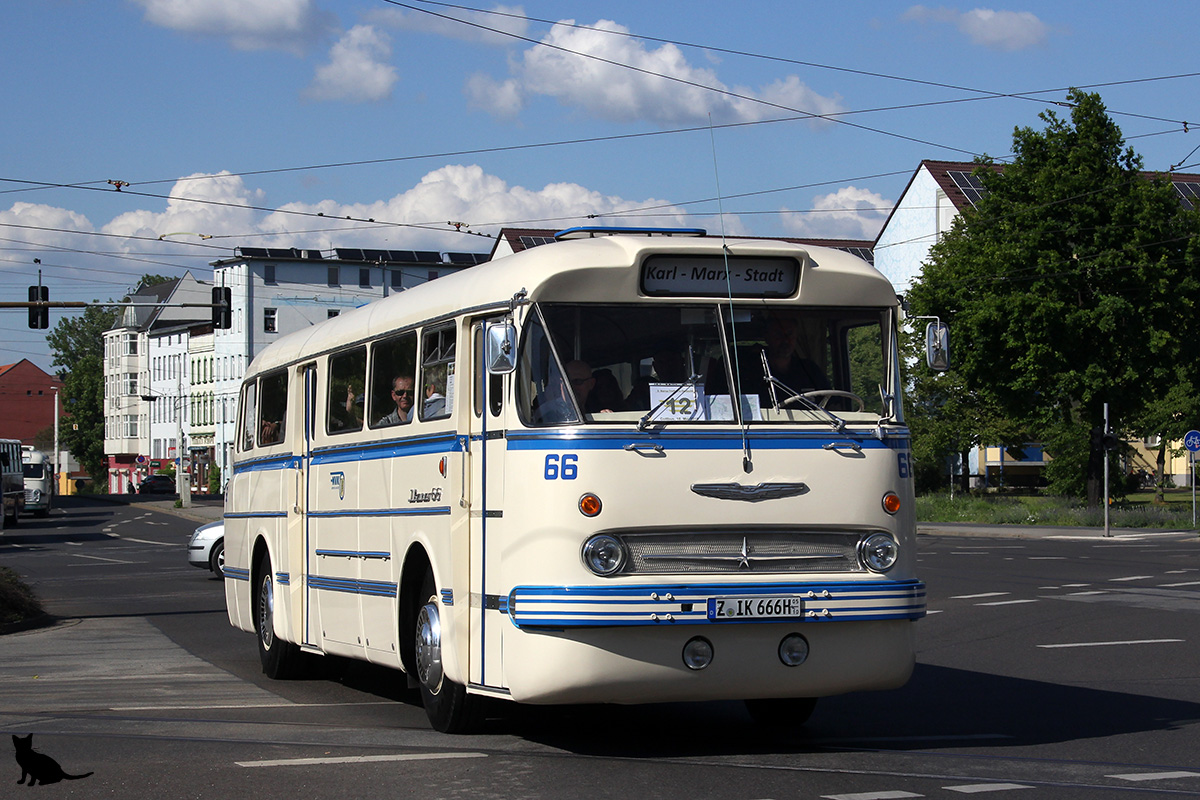 Саксония, Ikarus  66.62 № 66; Бранденбург — 6. Ikarus-Bus-Treffen in Deutschland & Tag der offenen Tür  — Cottbus, 18.05.2019