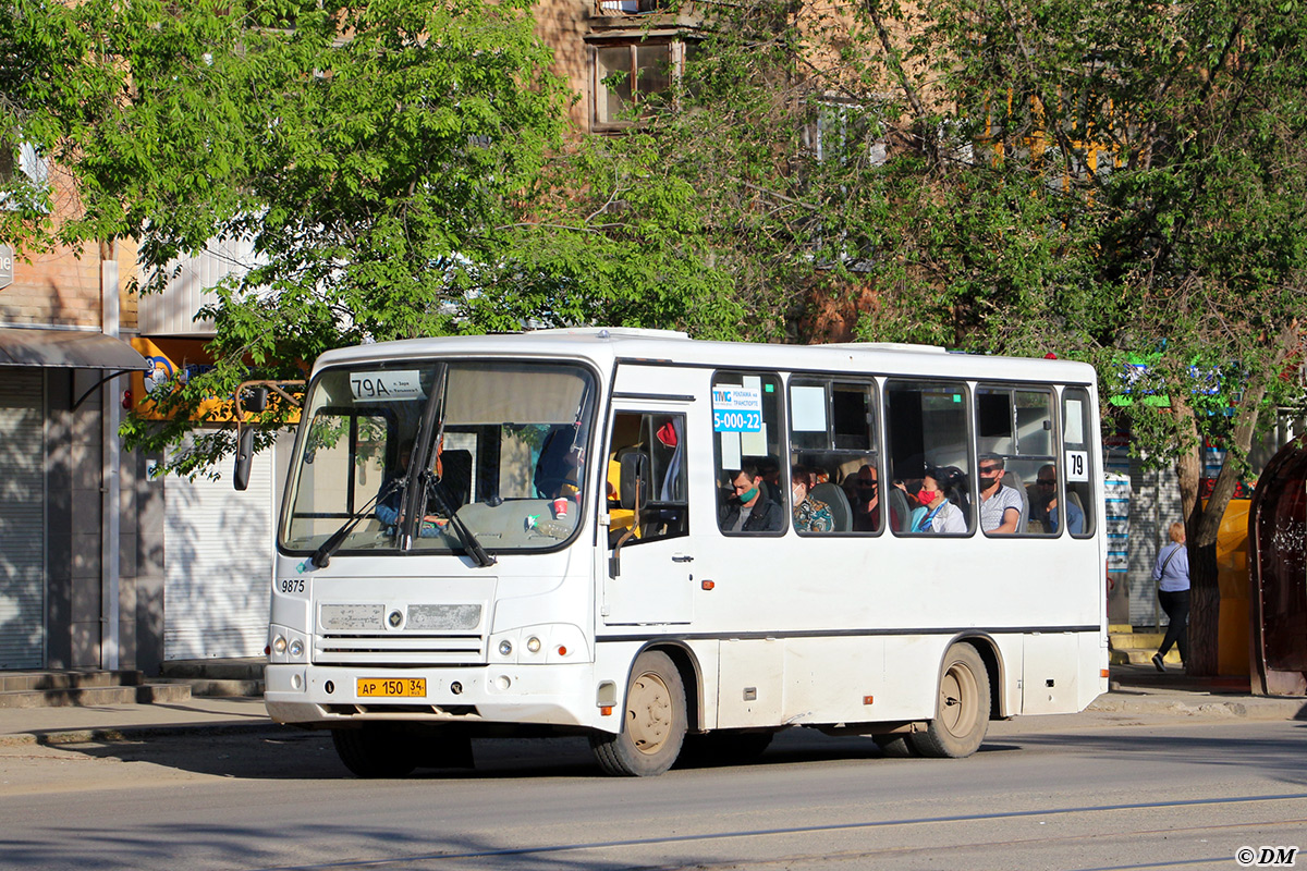 Волгоградская область, ПАЗ-320302-11 № 9875