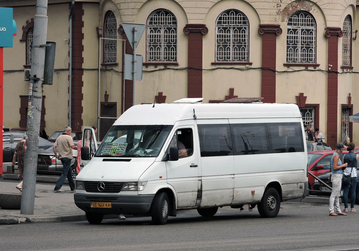 Днепропетровская область, Mercedes-Benz Sprinter W903 312D № AE 1666 AA