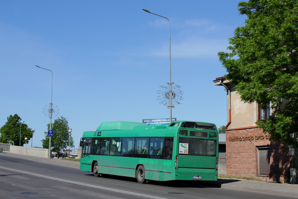 Литва, Volvo 7700 CNG № 1649