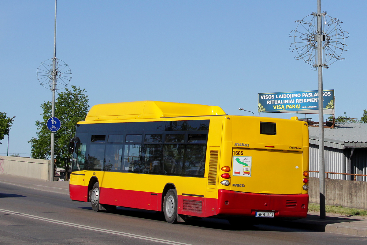 Литва, Castrosua CS.40 City Versus GNC 12 № 1605