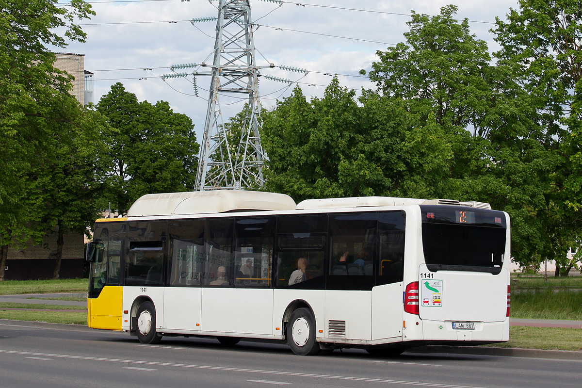 Litwa, Mercedes-Benz O530 Citaro facelift CNG Nr 1141