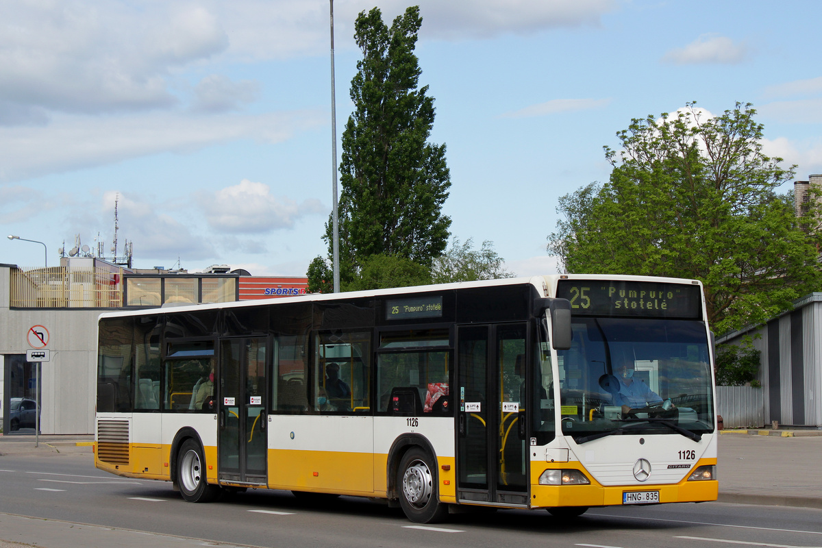 Литва, Mercedes-Benz O530 Citaro № 1126