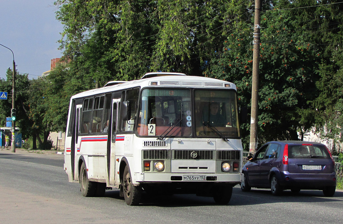 Нижегородская область, ПАЗ-4234 № М 765 УУ 152