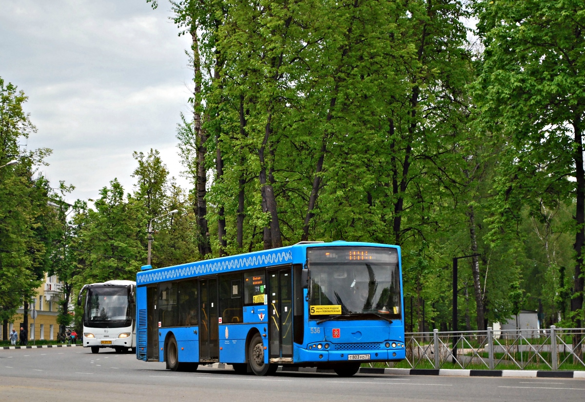 Тульская область, Волжанин-5270-20-06 "СитиРитм-12" № 536