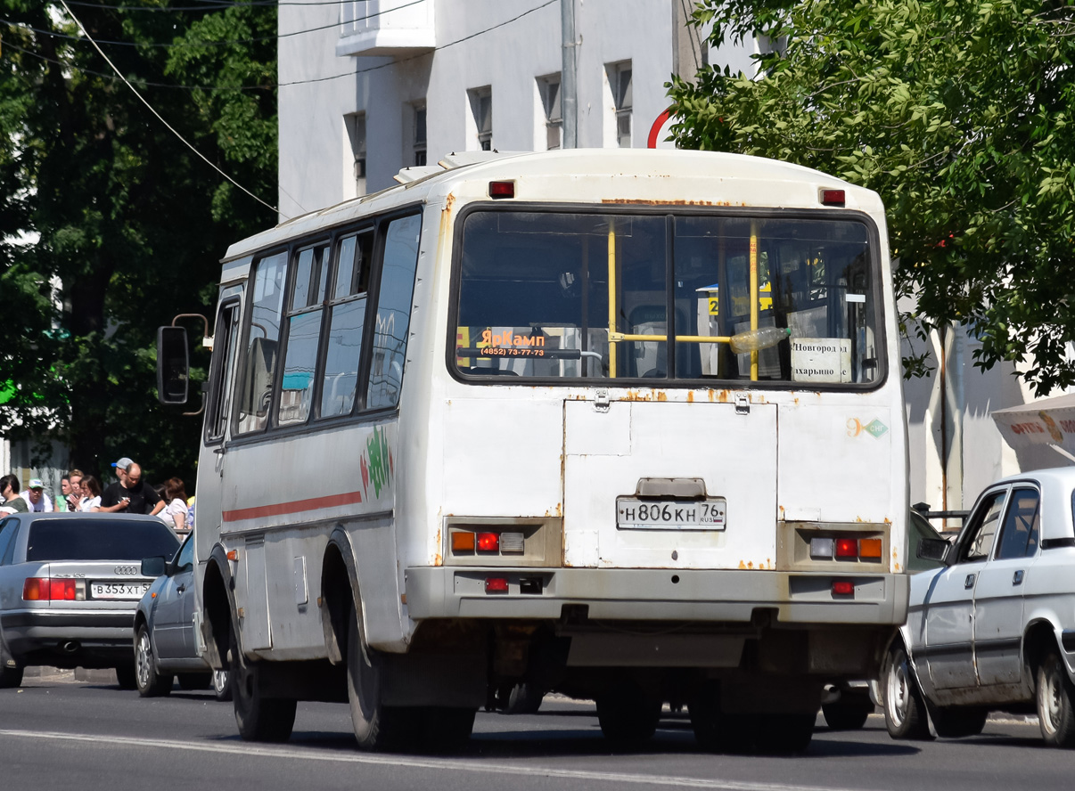 Новгородская область, ПАЗ-32054 № 9