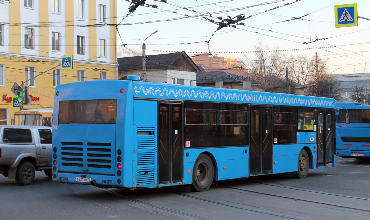 Тульская область, Волжанин-5270-20-06 "СитиРитм-12" № 504