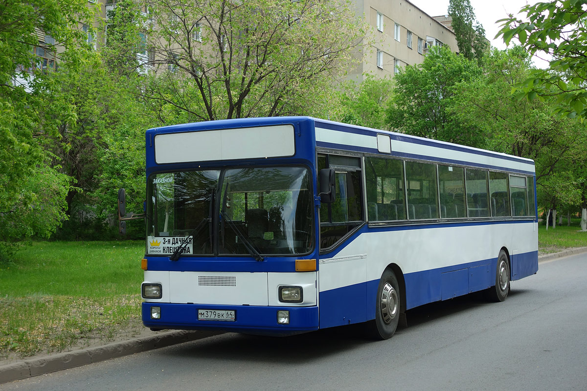 Саратовская область, MAN 791 SL202 № М 379 ВК 64