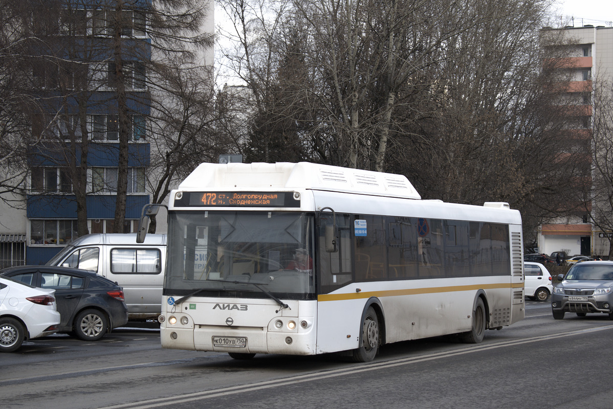 Московская область, ЛиАЗ-5292.67 (CNG) № К 010 УВ 750