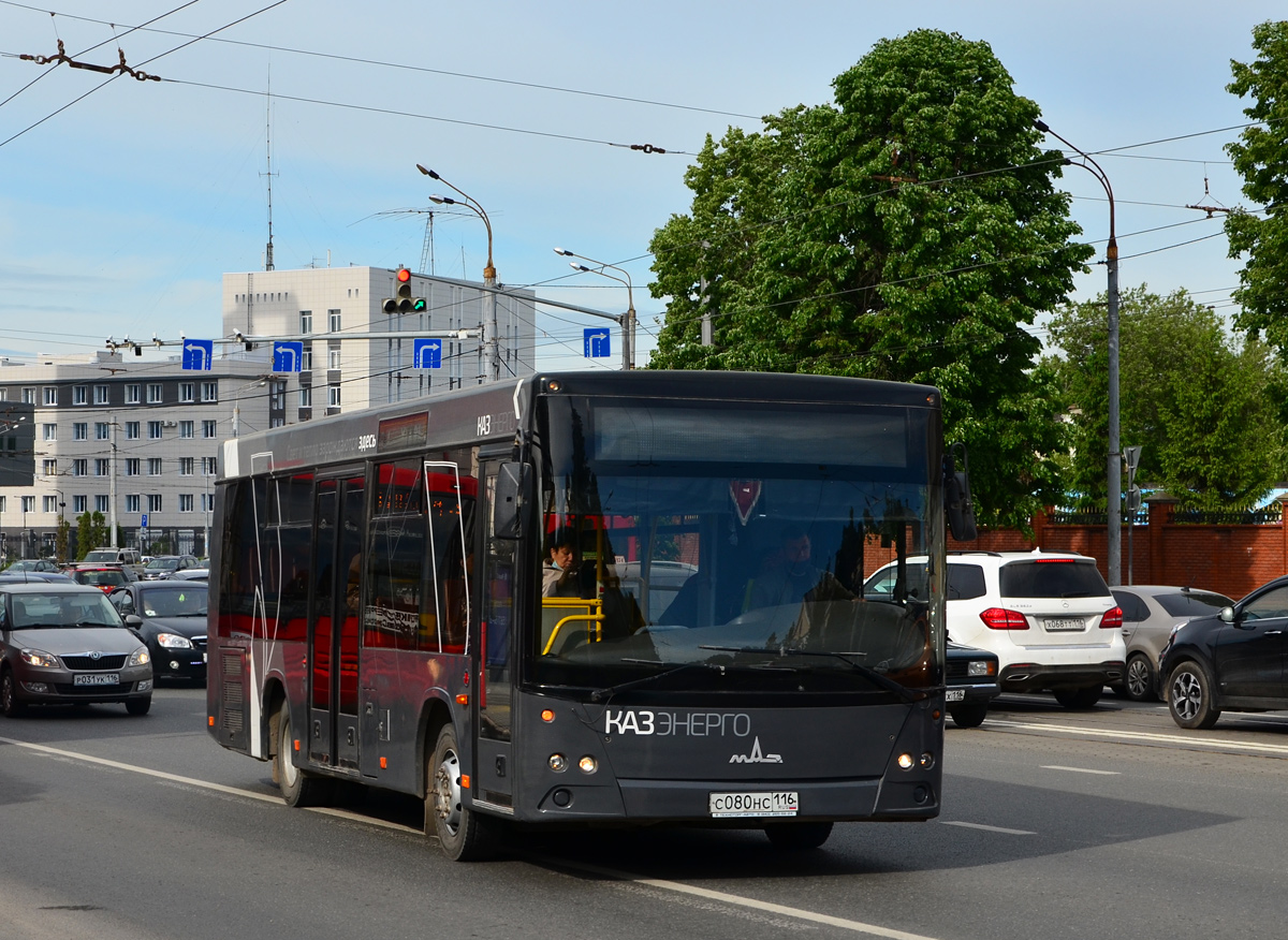 Ταταρστάν, MAZ-206.067 # С 080 НС 116