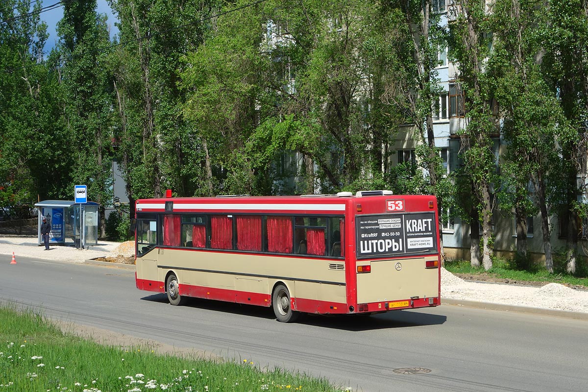 Саратовская область, Mercedes-Benz O405 № АТ 770 64