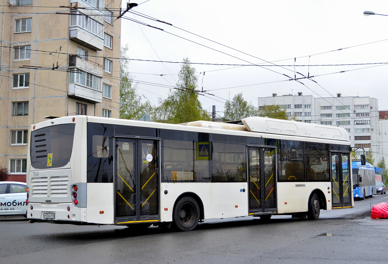 Санкт-Петербург, Volgabus-5270.G2 (CNG) № 7568