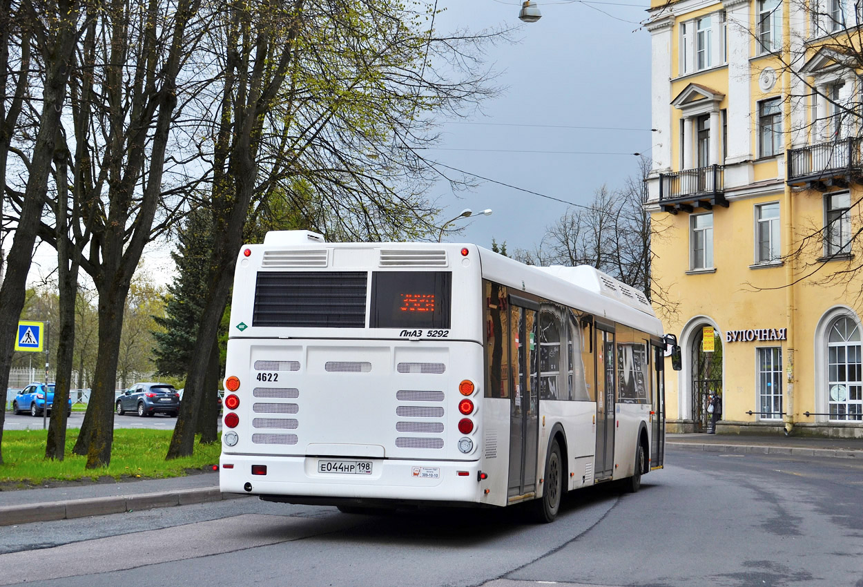 Санкт-Петербург, ЛиАЗ-5292.67 (CNG) № 4622