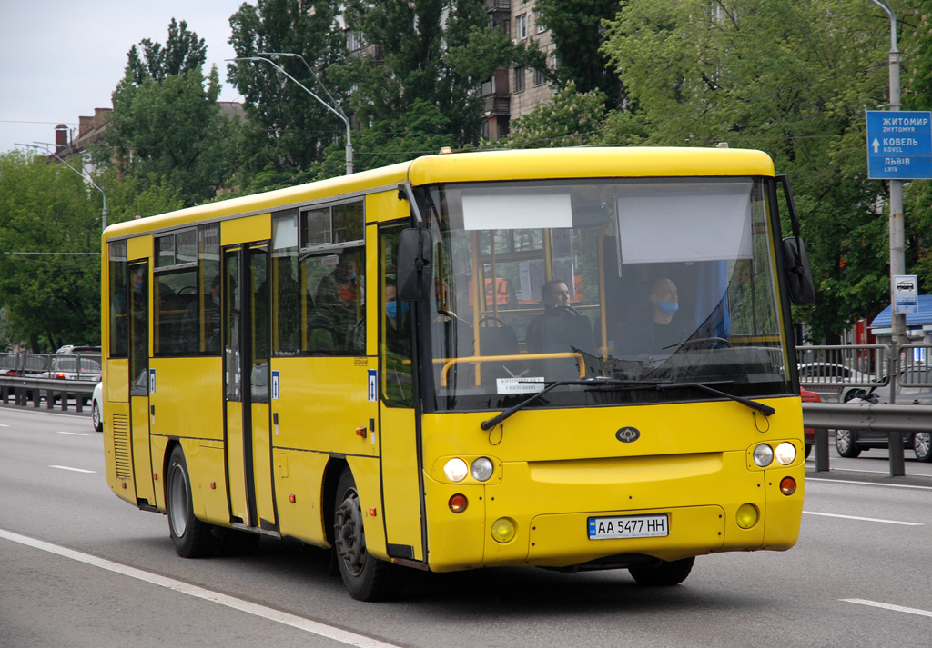 Kijów, Bogdan A1445 Nr AA 5477 HH