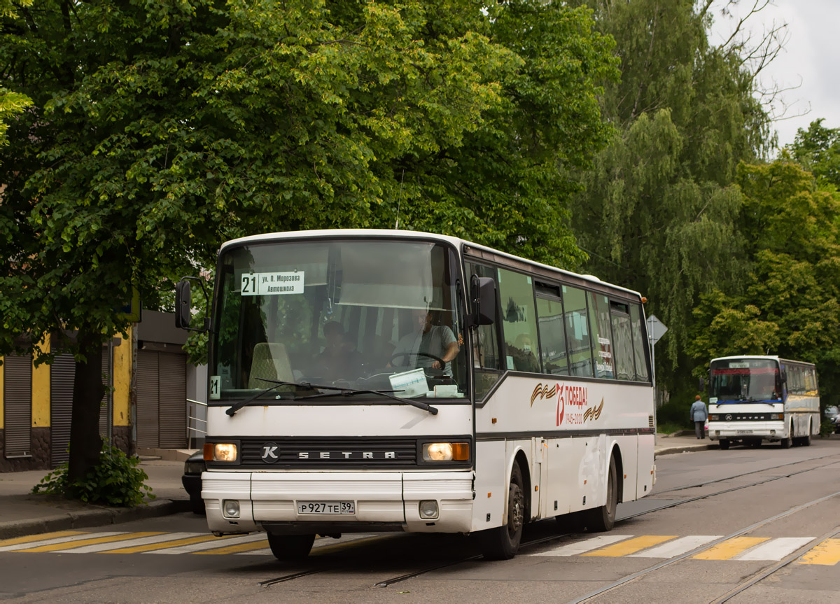 Калининградская область, Setra S213UL № Р 927 ТЕ 39