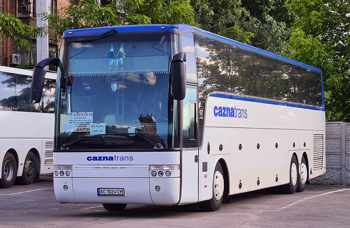 Волынская область, Van Hool T917 Astron № AC 1024 CM