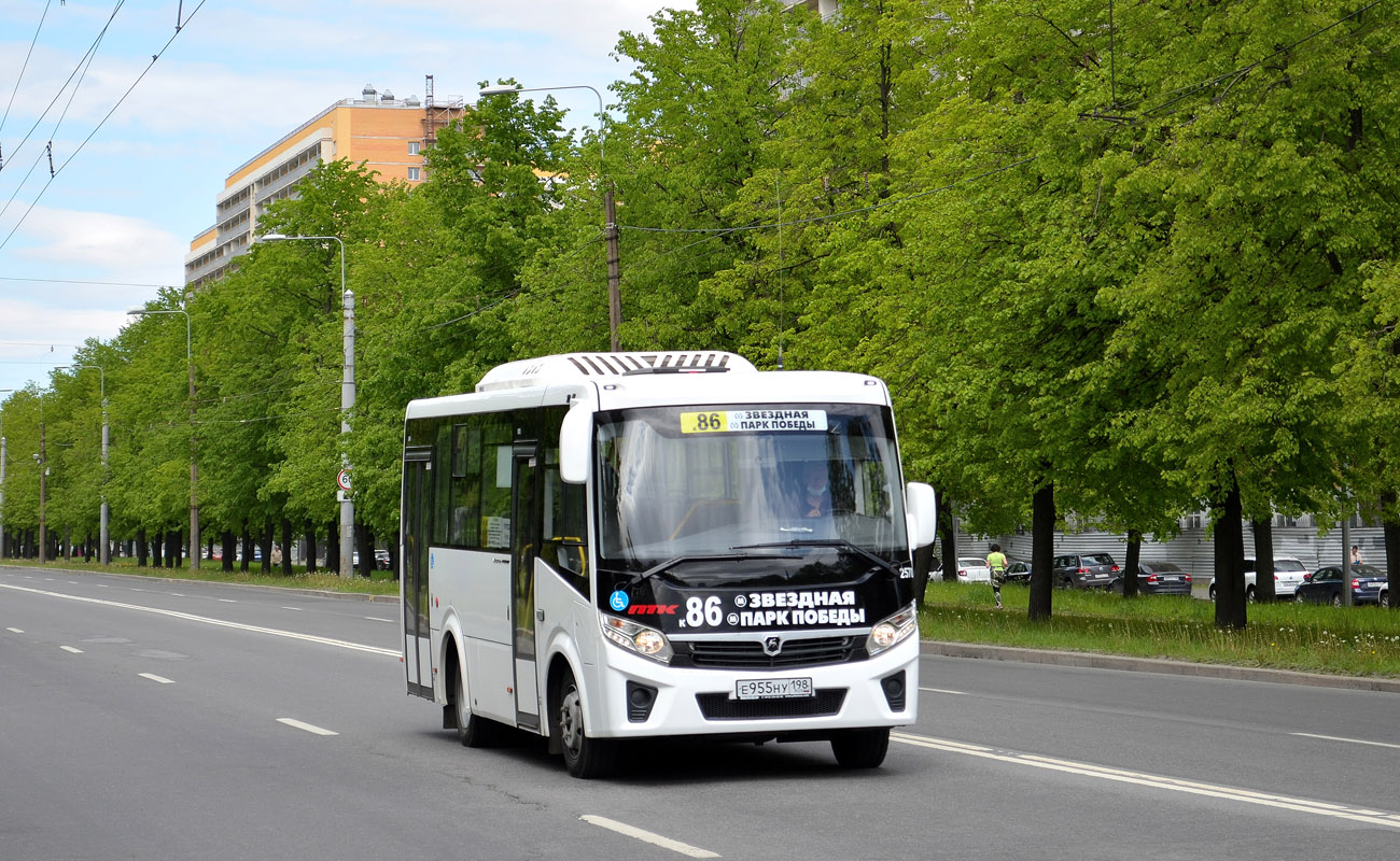 Санкт-Петербург, ПАЗ-320435-04 "Vector Next" № n570