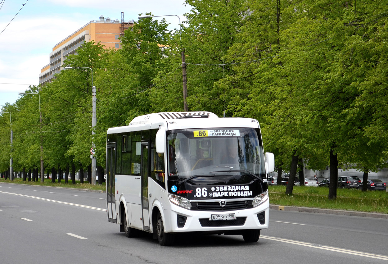 Санкт-Петербург, ПАЗ-320435-04 "Vector Next" № n568