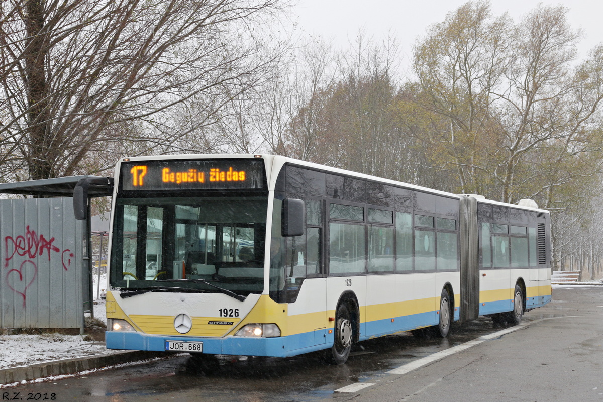 Litva, Mercedes-Benz O530G Citaro G č. 1926