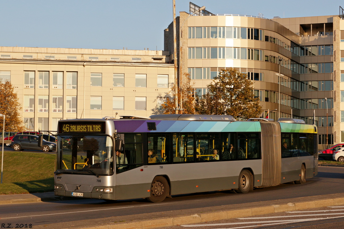 Литва, Volvo 7700A № 700