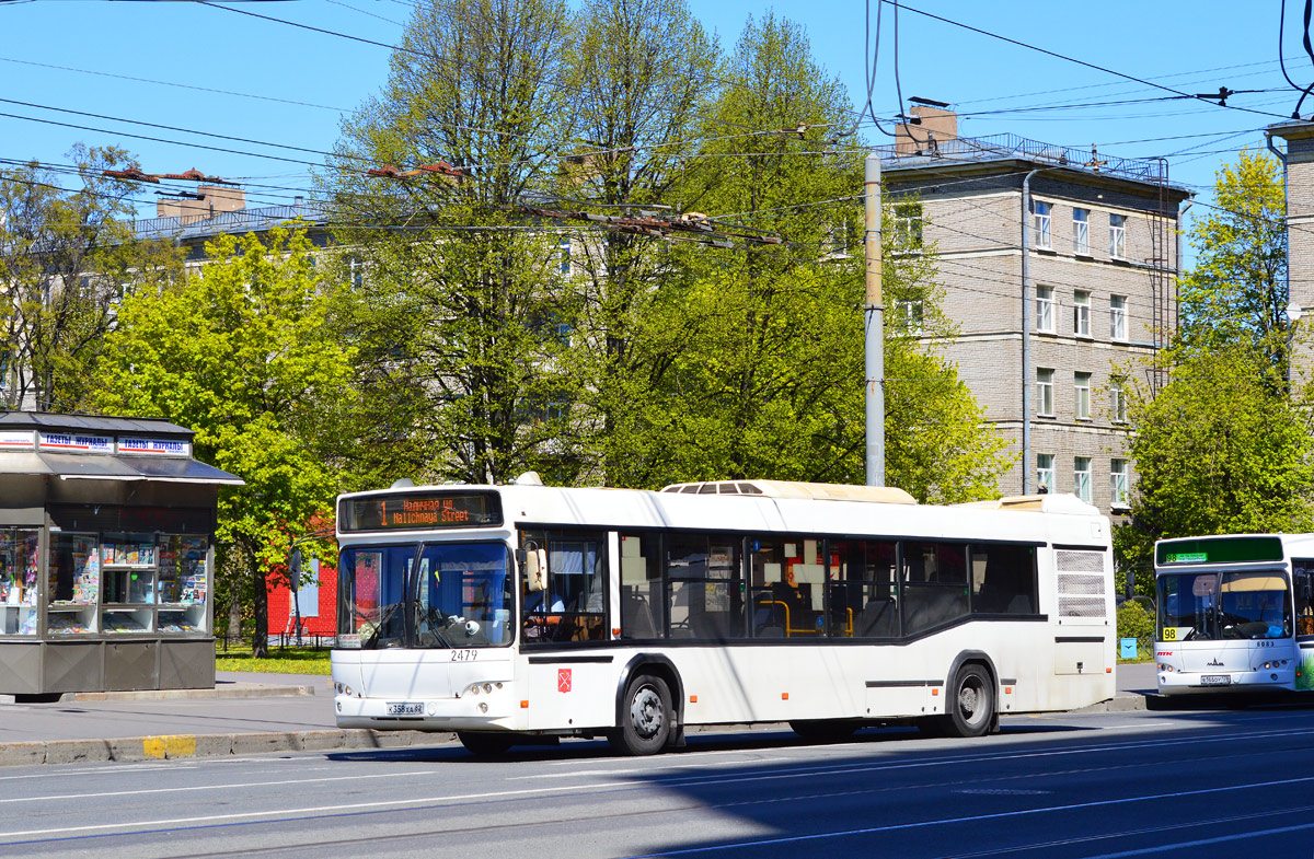 Санкт-Петербург, МАЗ-103.486 № 2479