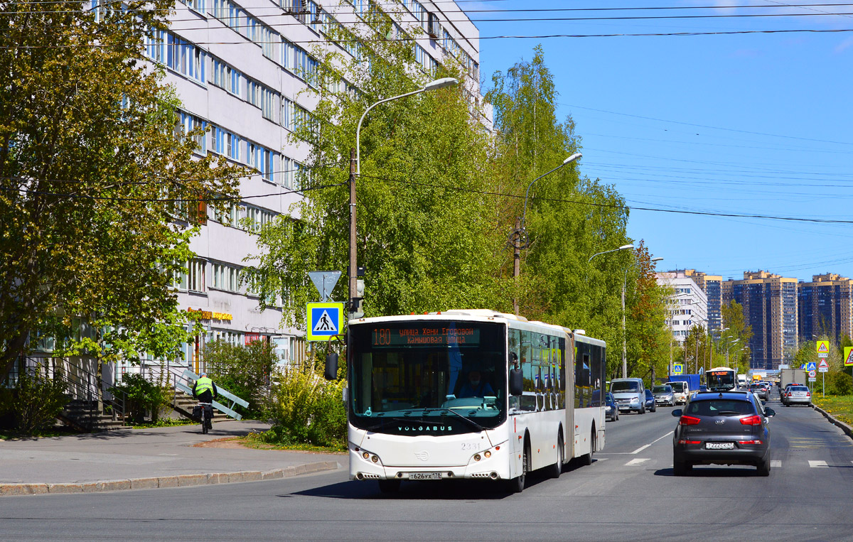 Санкт-Петербург, Volgabus-6271.00 № 2331