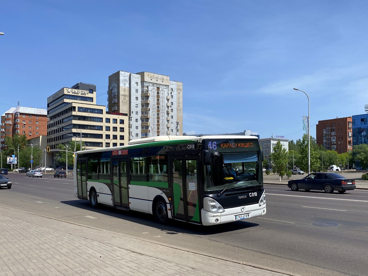 Астана, Irisbus Citelis 12M № C018