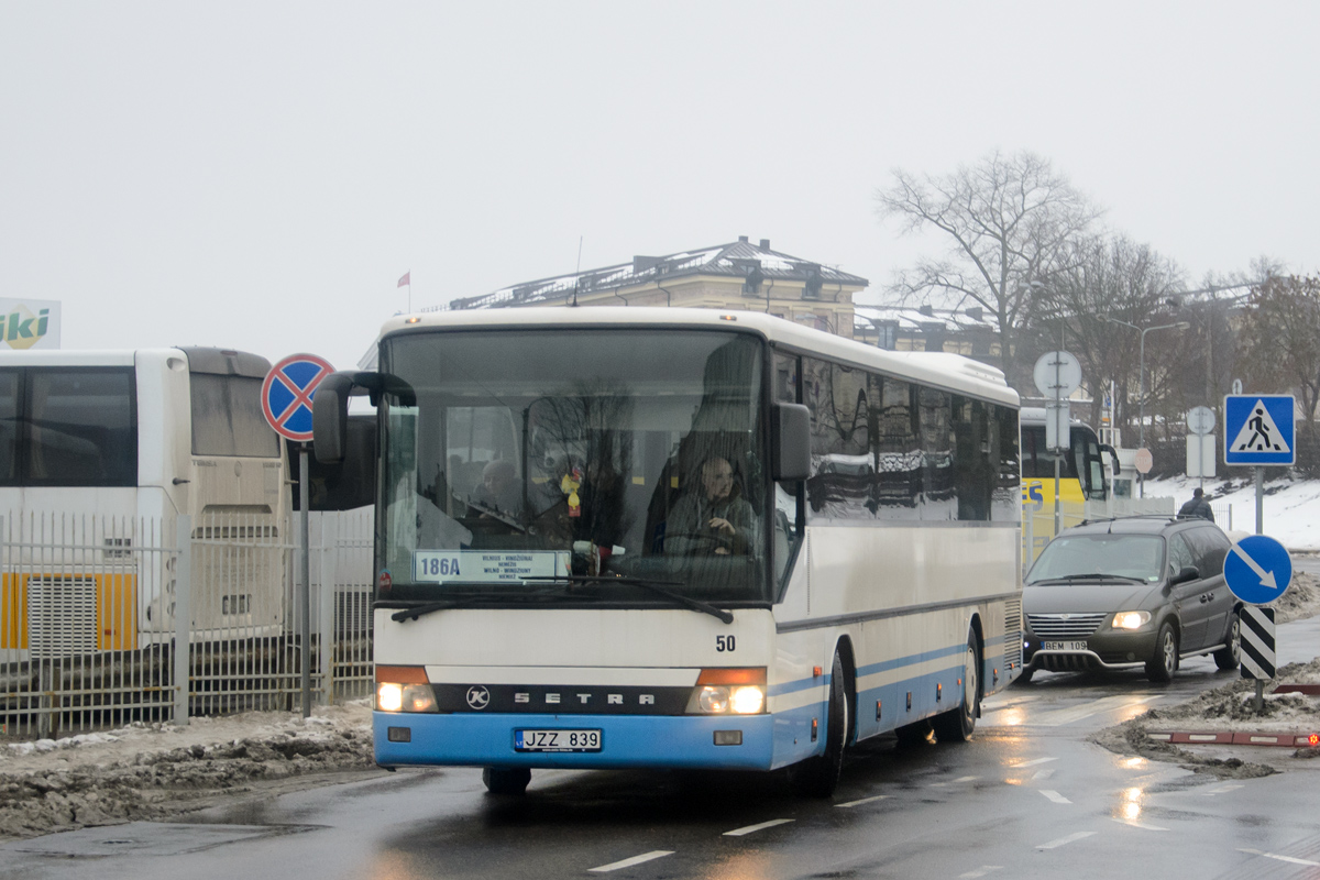 Литва, Setra S315UL № 50