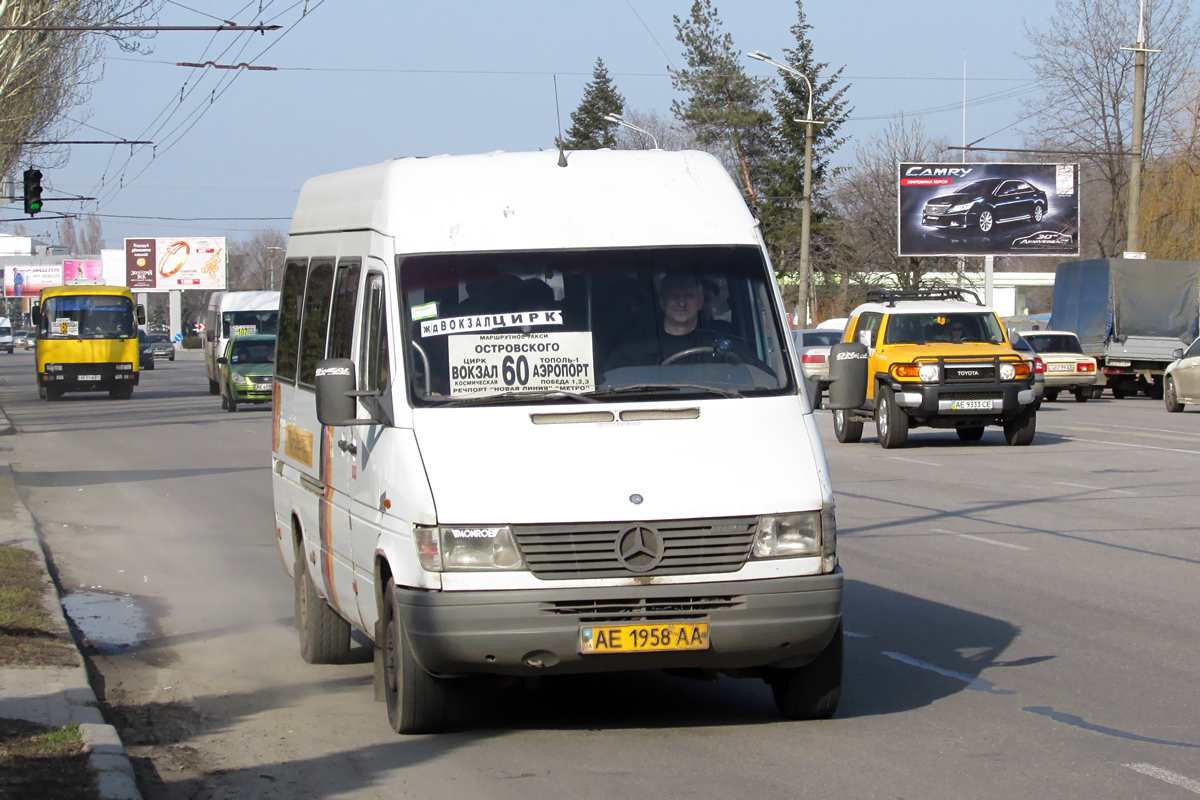 Днепропетровская область, Mercedes-Benz Sprinter W903 310D № AE 1958 AA