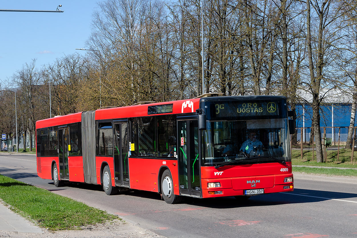 Lietuva, MAN A23 NG313 Nr. 4009