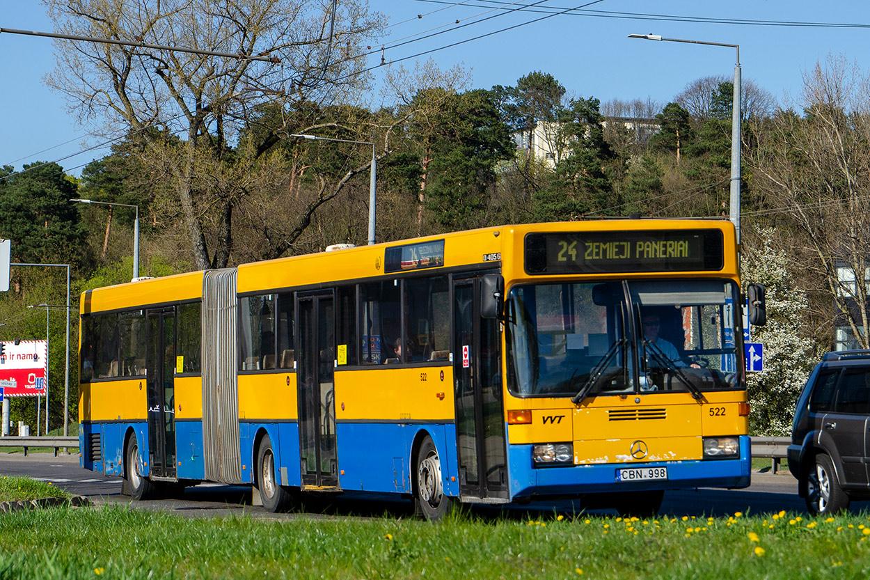 Литва, Mercedes-Benz O405G № 522