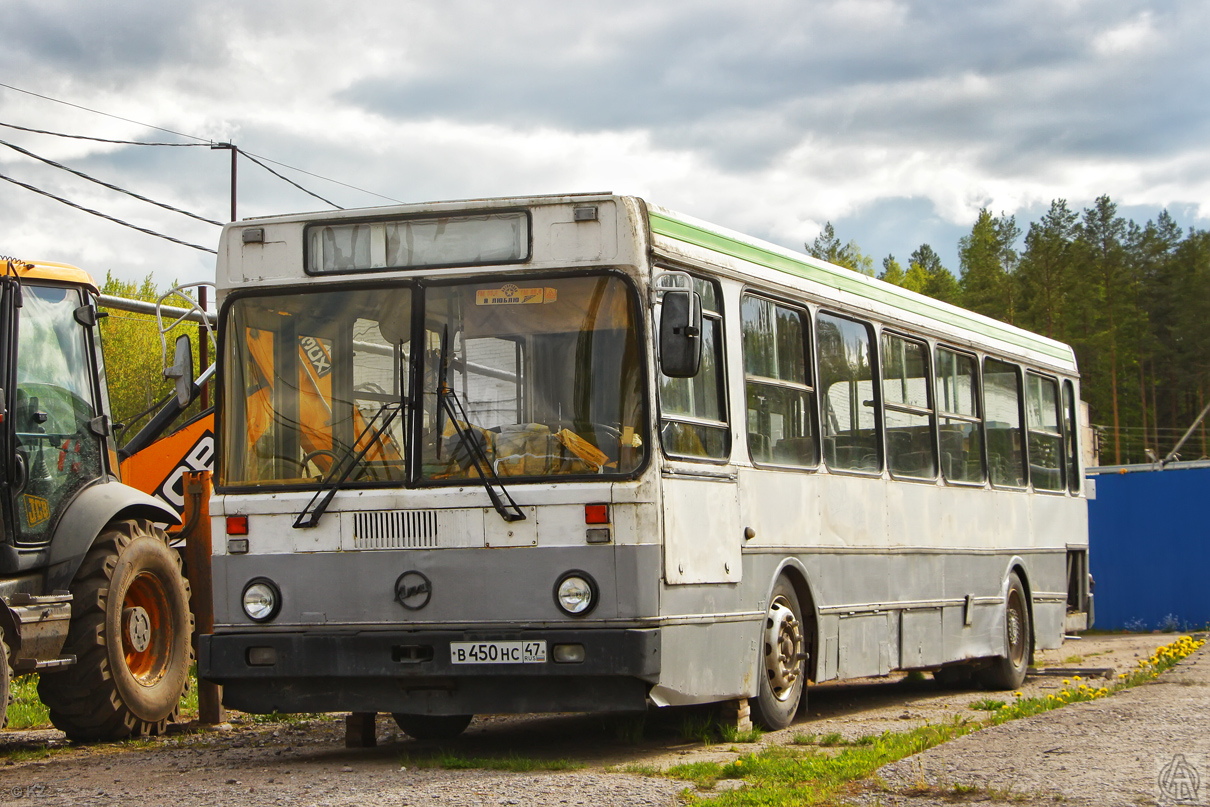 Ленинградская область, ЛиАЗ-5256 (ТоАЗ) № В 450 НС 47