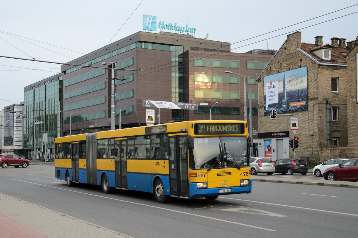 Lietuva, Mercedes-Benz O405G Nr. 475