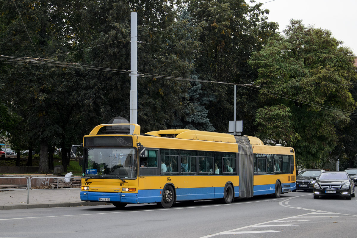 Литва, Heuliez GX417 GNV № 874