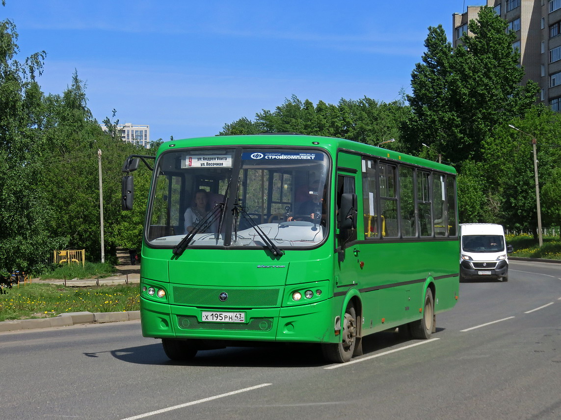 Кировская область, ПАЗ-320414-04 "Вектор" (1-2) № Х 195 РН 43