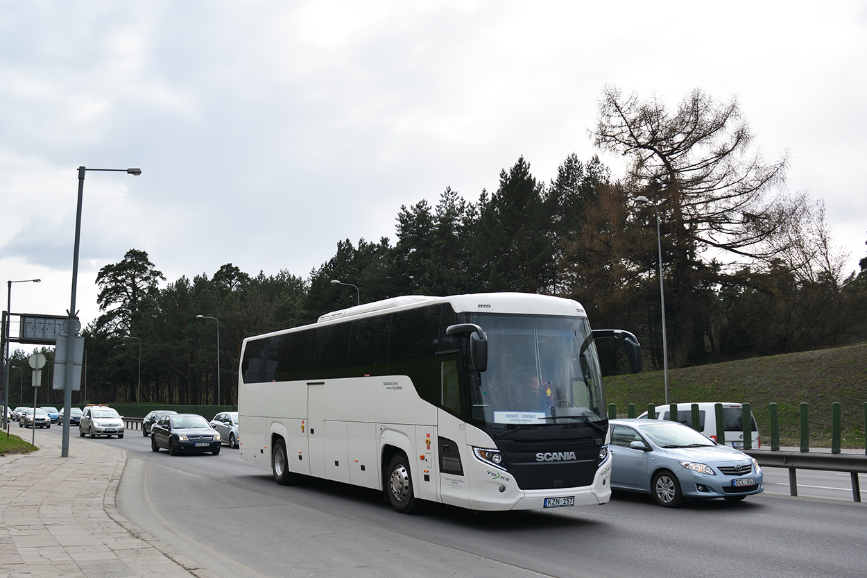 Lithuania, Scania Touring HD # 101