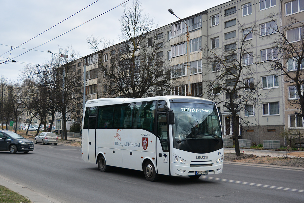 Литва, Anadolu Isuzu Turquoise № 66