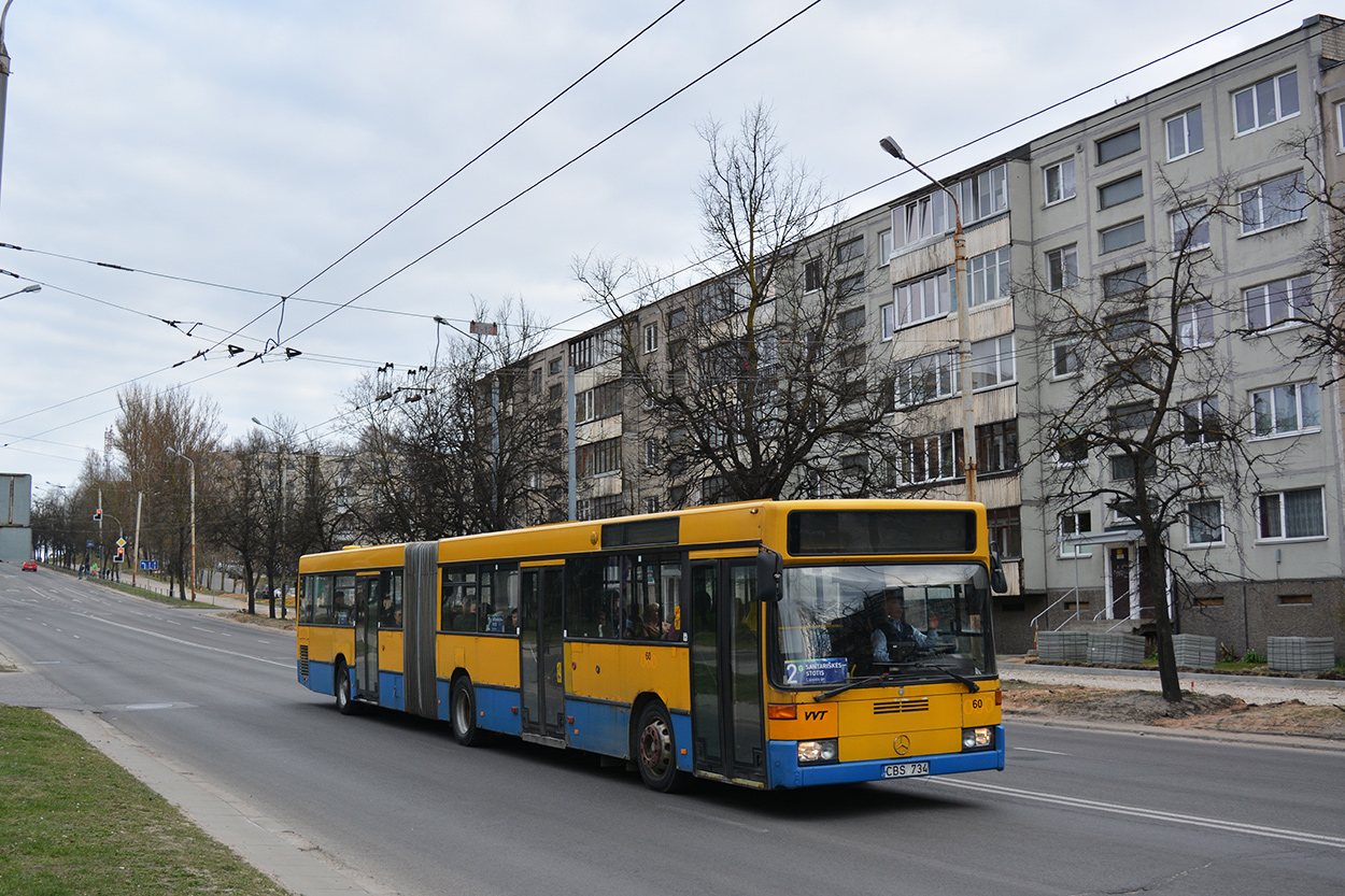 Литва, Mercedes-Benz O405GN № 060