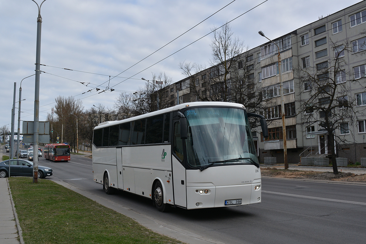 Литва, VDL Bova Futura FHD-127.365 № 236