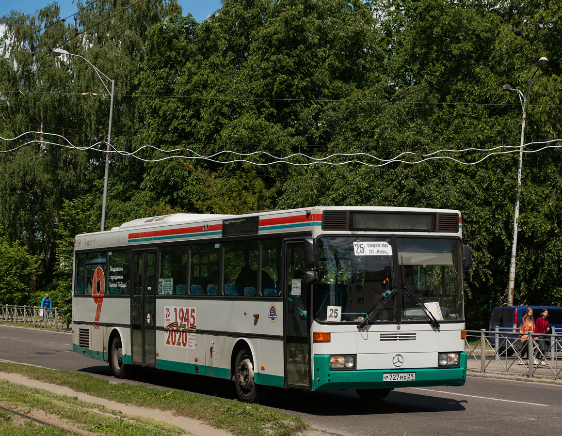 Калининградская область, Mercedes-Benz O407 № Р 727 МХ 39