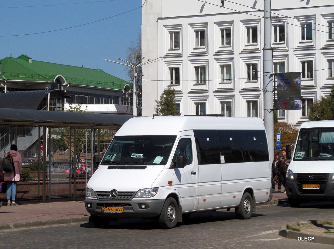 Витебская область, Mercedes-Benz Sprinter W909 311CDI (XDN) № 2 ТАХ 6277