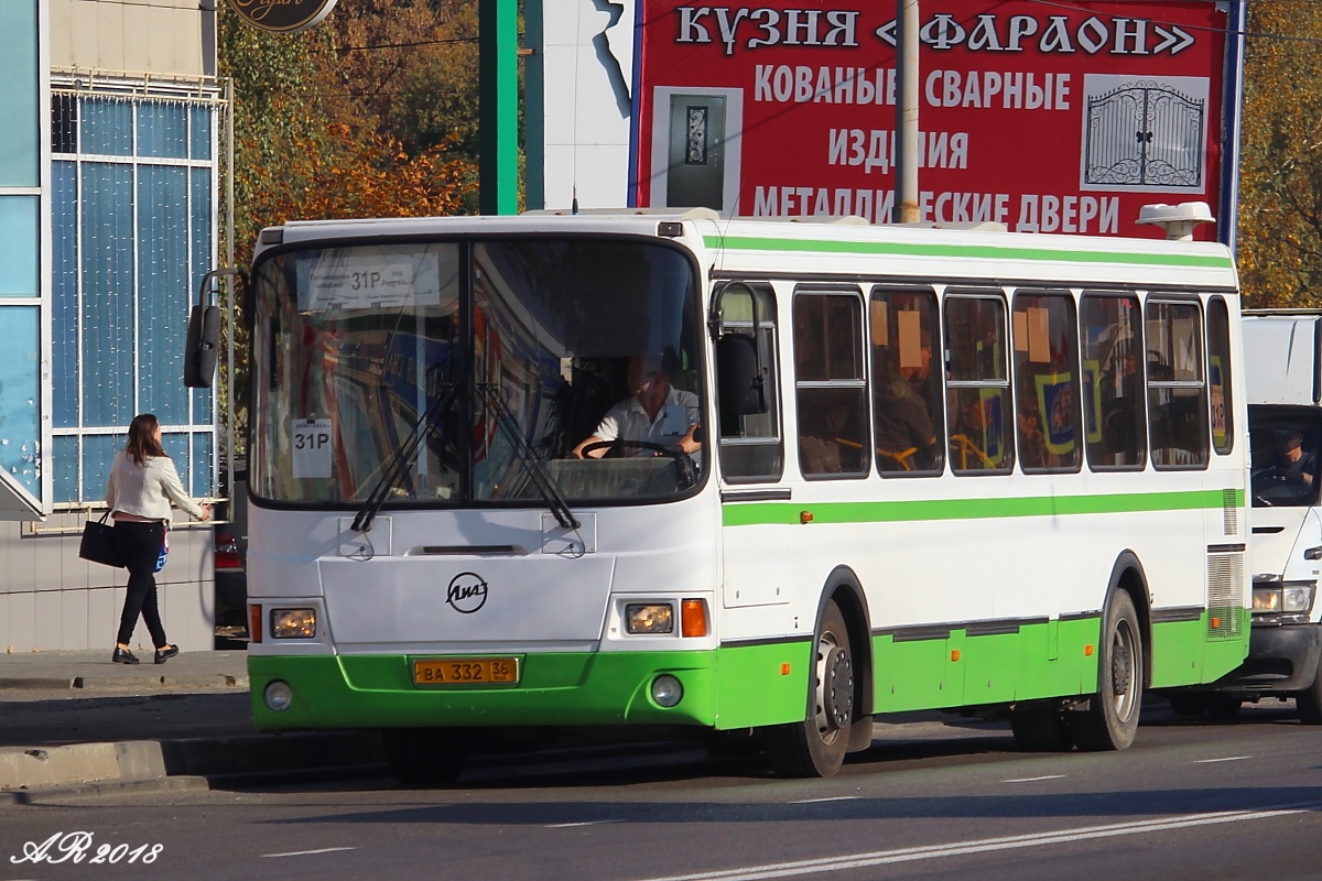 Тамбовская область, ЛиАЗ-5256.36 № ВА 332 36