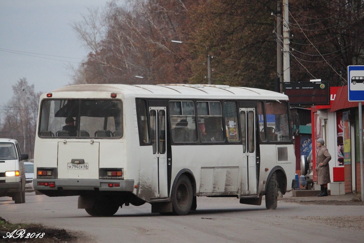 Тамбовская область, ПАЗ-4234 № Н 794 СК 68